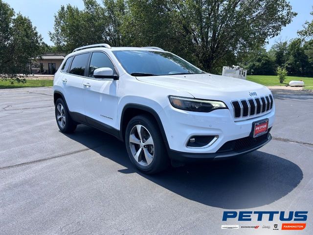 2021 Jeep Cherokee Limited