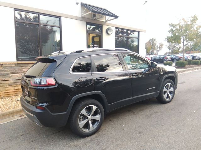 2021 Jeep Cherokee Limited