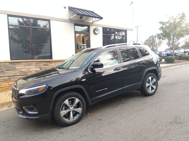 2021 Jeep Cherokee Limited