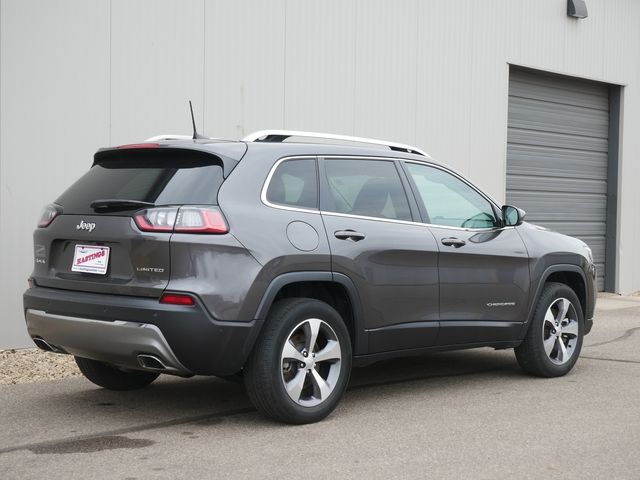 2021 Jeep Cherokee Limited