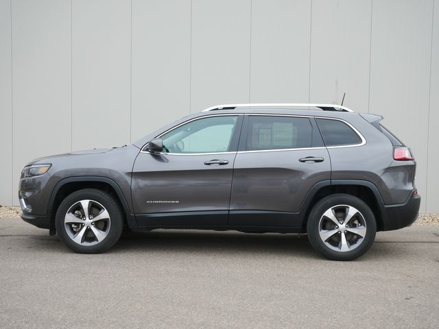 2021 Jeep Cherokee Limited