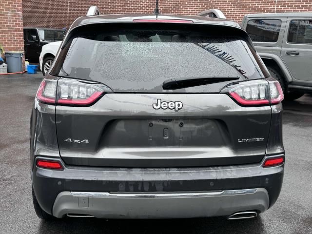 2021 Jeep Cherokee Limited