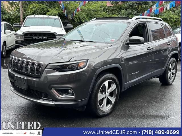 2021 Jeep Cherokee Limited