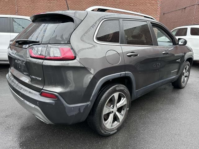 2021 Jeep Cherokee Limited