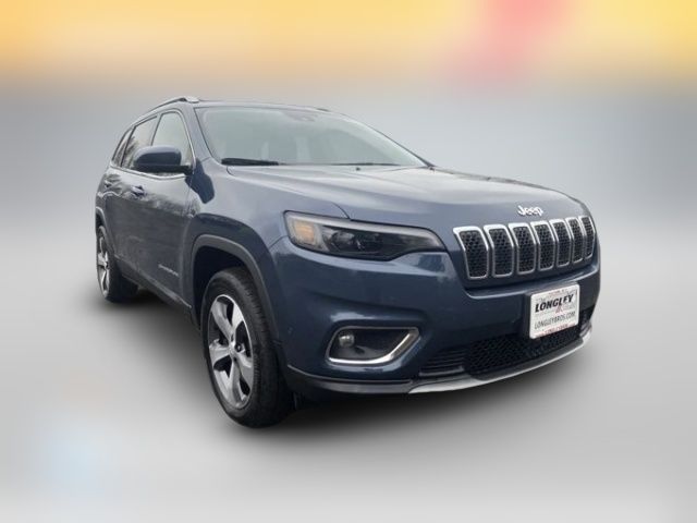 2021 Jeep Cherokee Limited