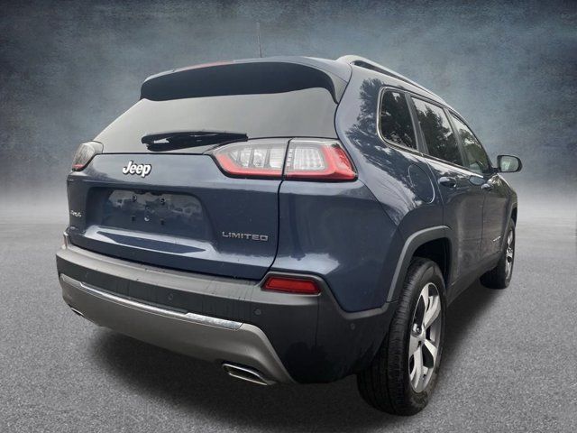 2021 Jeep Cherokee Limited