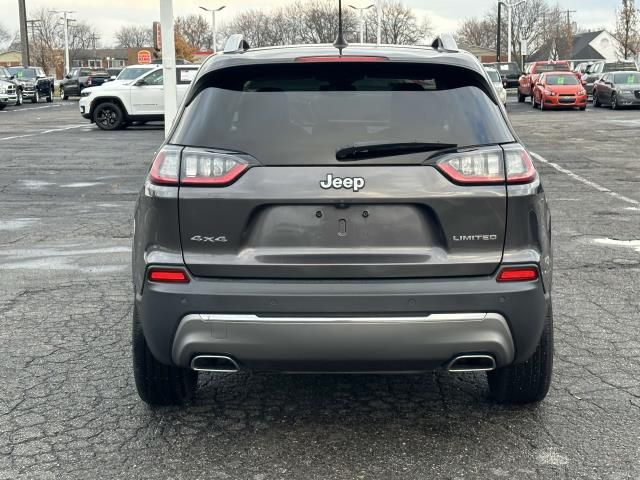 2021 Jeep Cherokee Limited