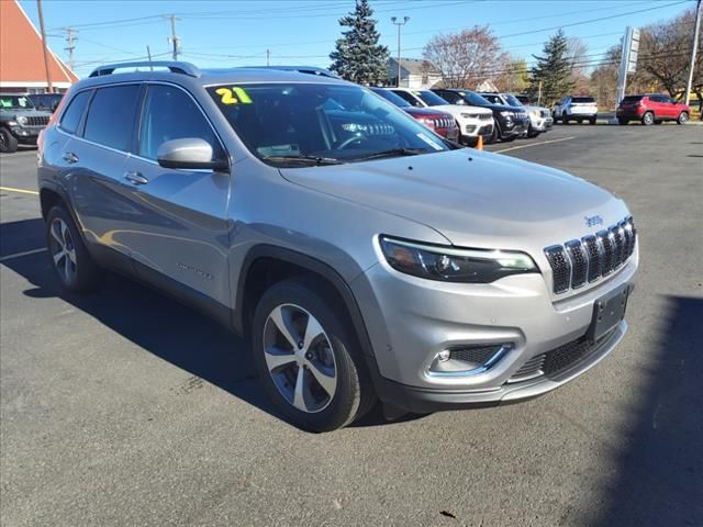 2021 Jeep Cherokee Limited