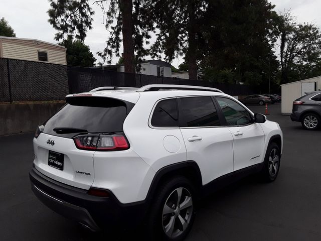 2021 Jeep Cherokee Limited