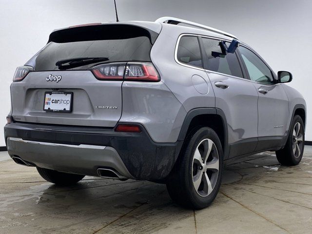 2021 Jeep Cherokee Limited