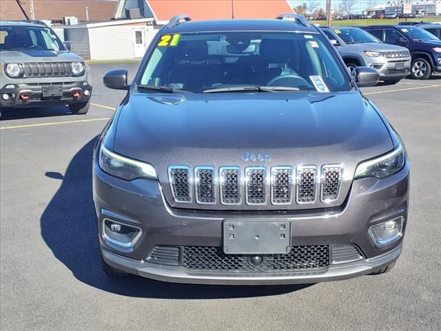 2021 Jeep Cherokee Limited