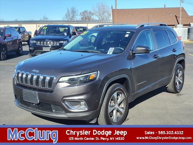 2021 Jeep Cherokee Limited