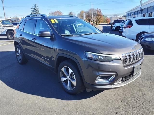 2021 Jeep Cherokee Limited