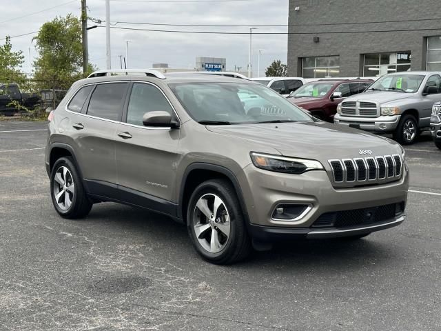 2021 Jeep Cherokee Limited