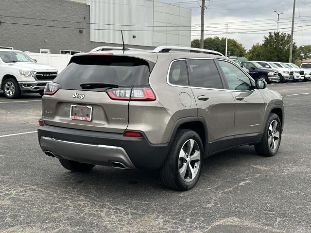 2021 Jeep Cherokee Limited