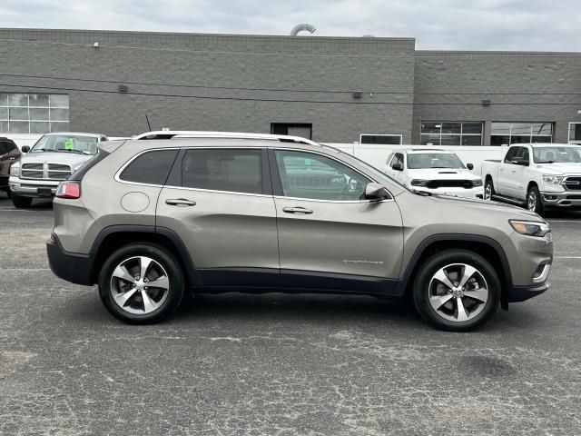 2021 Jeep Cherokee Limited