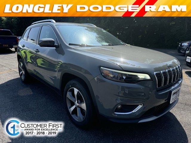 2021 Jeep Cherokee Limited