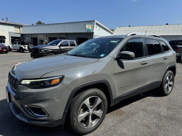 2021 Jeep Cherokee Limited