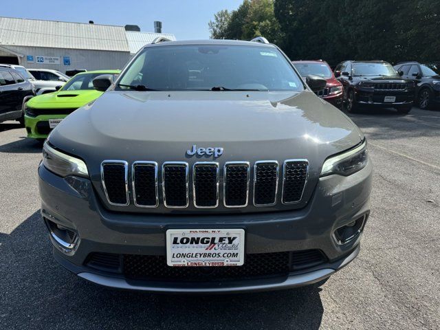 2021 Jeep Cherokee Limited