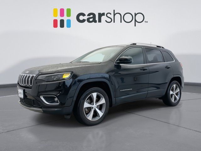 2021 Jeep Cherokee Limited