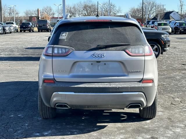 2021 Jeep Cherokee Limited