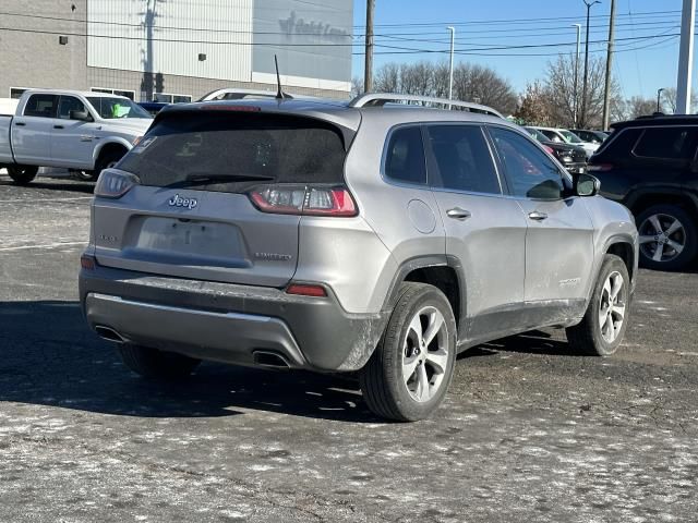 2021 Jeep Cherokee Limited