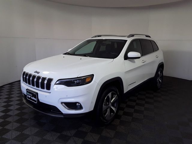 2021 Jeep Cherokee Limited