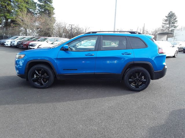 2021 Jeep Cherokee Altitude