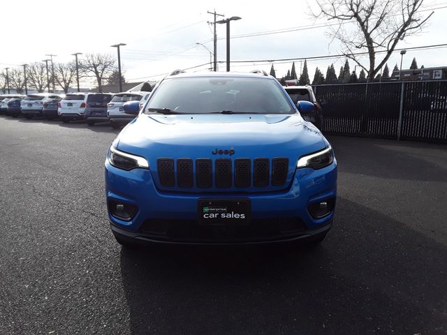 2021 Jeep Cherokee Altitude