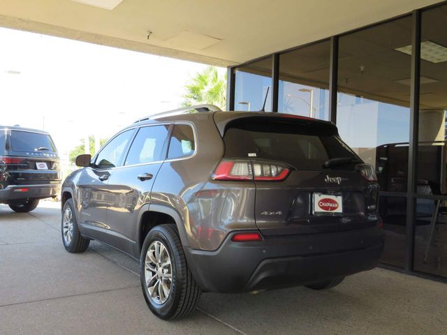 2021 Jeep Cherokee Latitude Plus