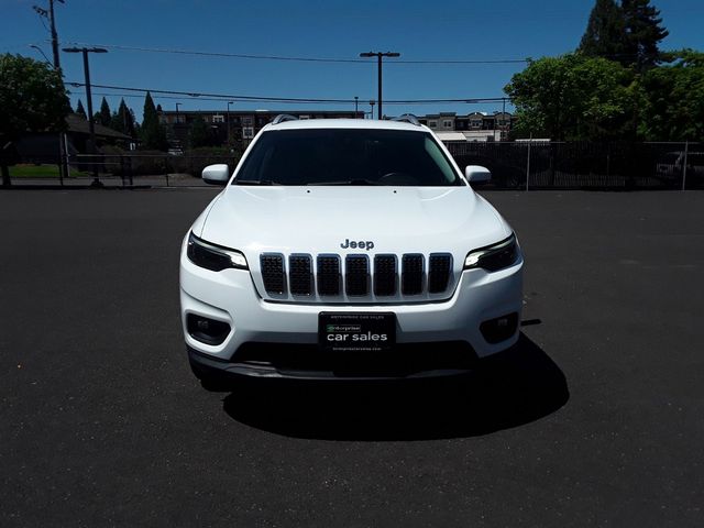 2021 Jeep Cherokee Latitude Plus