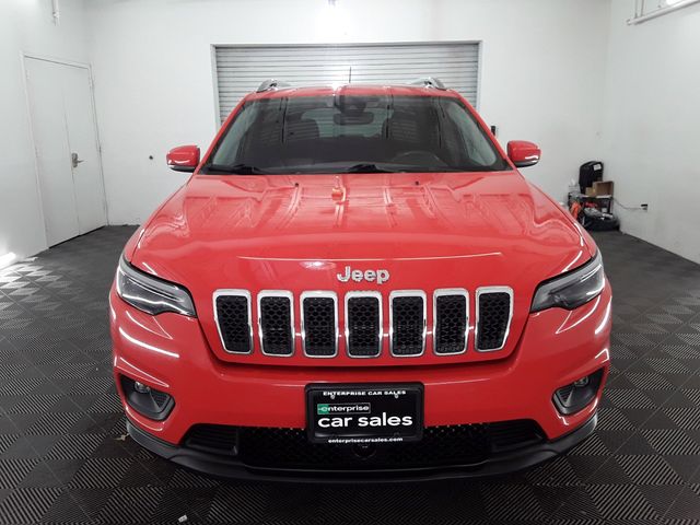 2021 Jeep Cherokee Latitude Plus