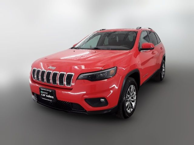 2021 Jeep Cherokee Latitude Plus