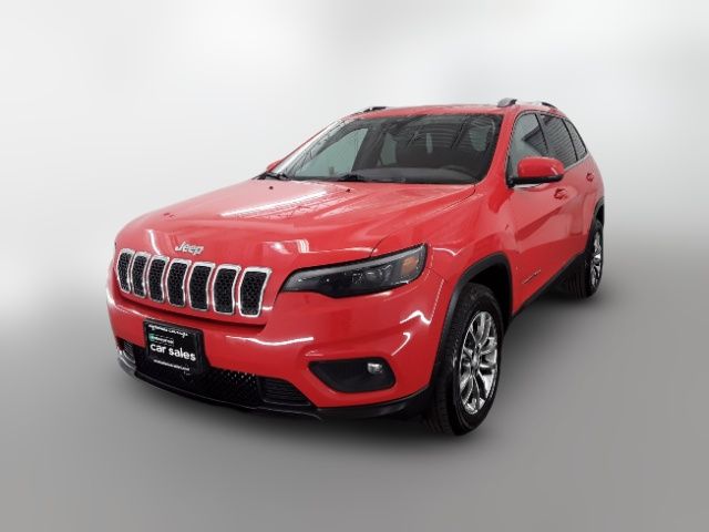 2021 Jeep Cherokee Latitude Plus