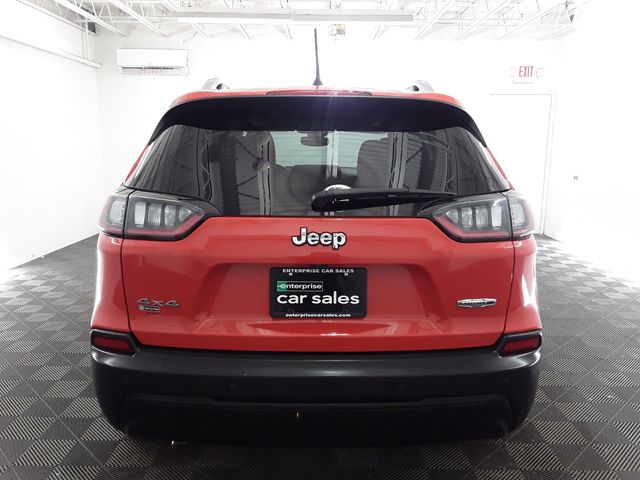 2021 Jeep Cherokee Latitude Plus