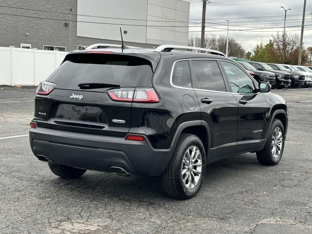 2021 Jeep Cherokee Latitude Lux