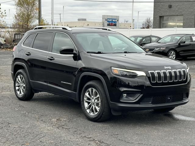 2021 Jeep Cherokee Latitude Lux