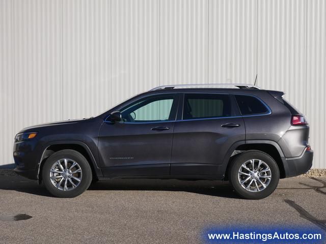 2021 Jeep Cherokee Latitude Lux