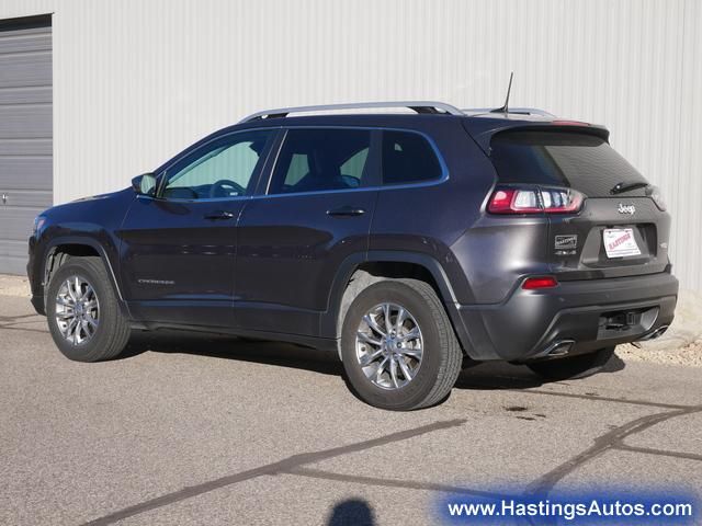 2021 Jeep Cherokee Latitude Lux