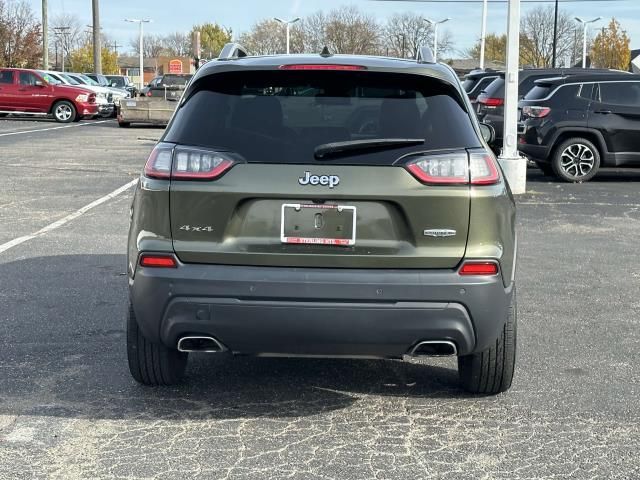 2021 Jeep Cherokee Latitude Lux