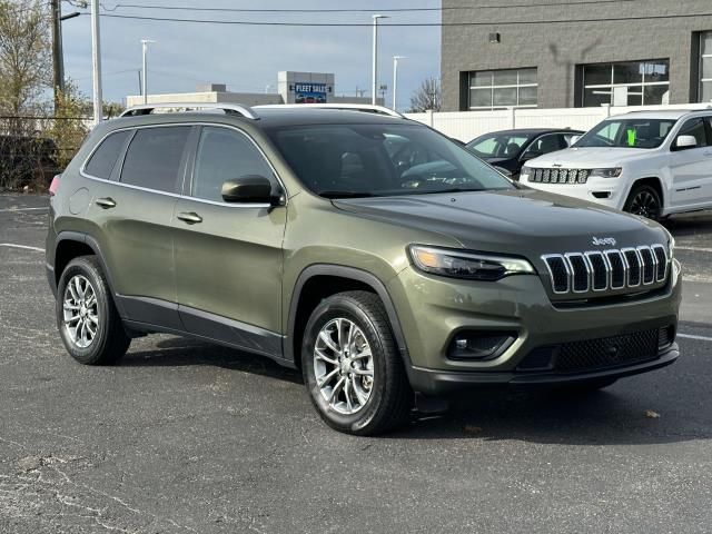 2021 Jeep Cherokee Latitude Lux