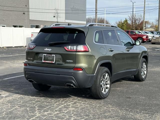 2021 Jeep Cherokee Latitude Lux