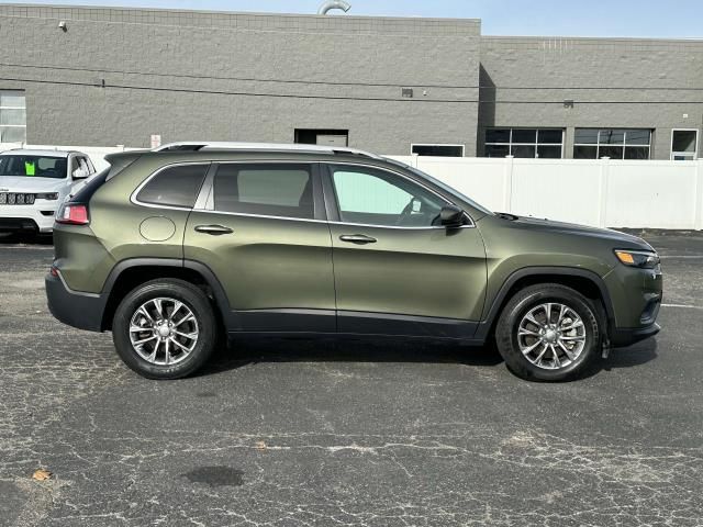 2021 Jeep Cherokee Latitude Lux