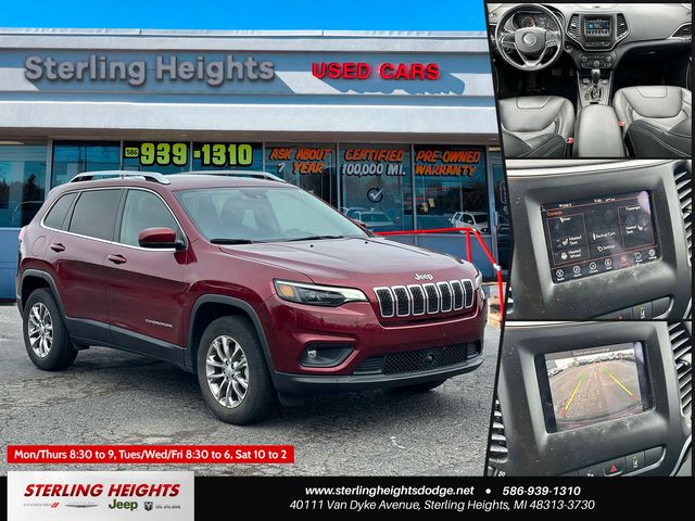 2021 Jeep Cherokee Latitude Lux