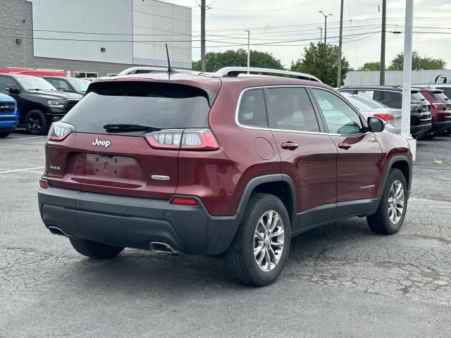 2021 Jeep Cherokee Latitude Lux