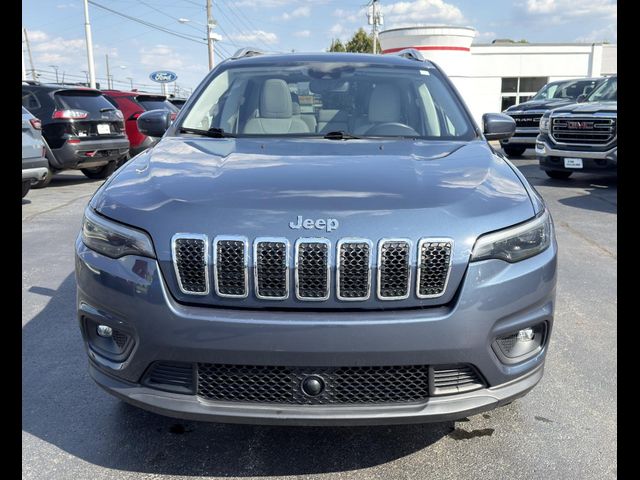 2021 Jeep Cherokee Latitude Lux
