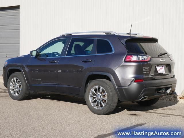 2021 Jeep Cherokee Latitude Lux