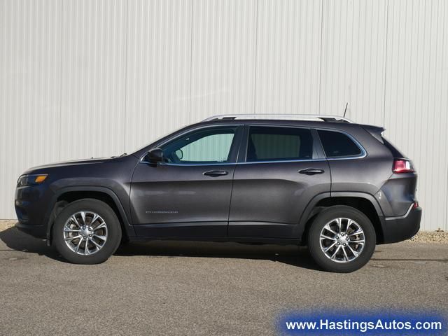 2021 Jeep Cherokee Latitude Lux