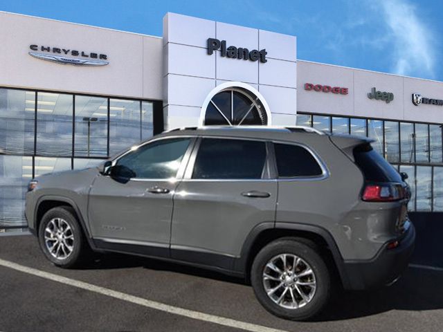 2021 Jeep Cherokee Latitude Lux