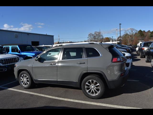 2021 Jeep Cherokee Latitude Lux